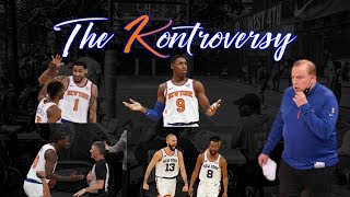 Are most Knick fans overreacting? UnclefOOlio thinks so! | The Kontroversy